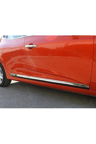 Renault Clio 5 Yan Kapı Çitası Kromu Nikelajı
