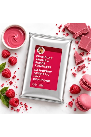 Altınmarka Frambuaz Aromalı Konfiseri 2,5 Kg