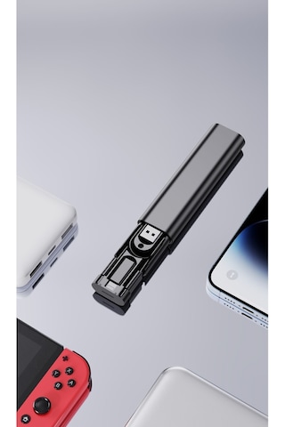 Seyahat Kiti, 7 In 1 Çok Işlevli Type-c, Usb, Micro Lighting Port, Apple Uyumlu iPhone, Android, Pc Çevirici