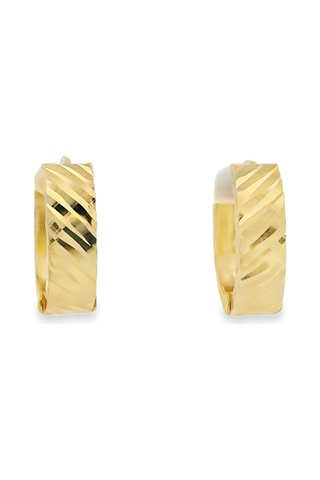 Cigold Taşsız Küpe 14 Ayar Altın 1.61 Gr Oa-k1tb01029353 Renkli