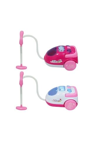 Oyuncak Elektrikli Süpürge Eğitici Oyuncak Gerçek Görünümlü Oyun