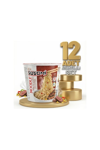 Dudomi Bardak Dana Eti Çeşnili 12x60 Gr