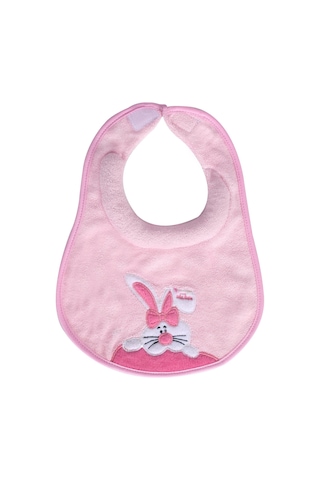 Sevi Bebe Ağız Salgı Önlüğü Art-50 Tavşan Pembe
