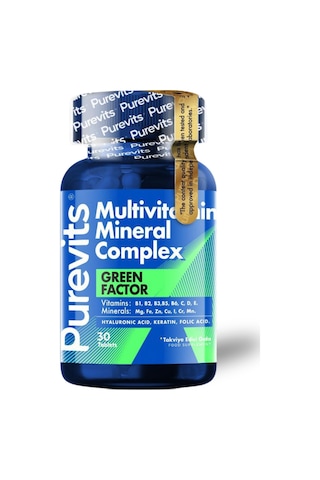 Purevits Multivitamin Minarel Complex 30 Tablet