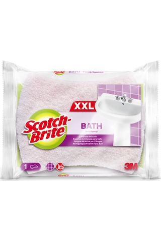 Scotch-Brite™ Klasik XXL Tekli Banyo Süngeri