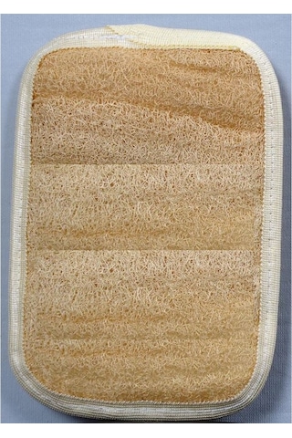 Beşikçi Büyük Kare Banyo Kabak Lifi Kesesi 23 x 15 CM