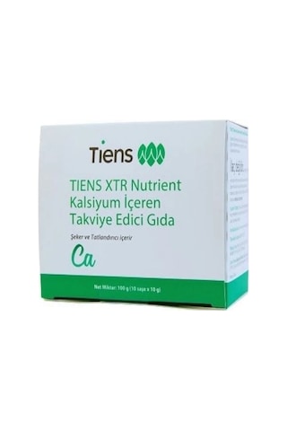 Tiens Xtr Nutrient Kalsiyum İçeren Takviye Edici Gıda 10 Şase Tiens Xtr Nutrient Kalsiyum İçeren Takviye Edici Gıda 10 Şase