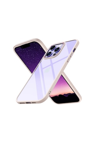 Apple iPhone Uyumlu - 14 Pro Max Kılıf Power Silikon - Rose