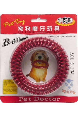 Pet Toy LT-007 11 CM Kokulu Halka Köpek Oyuncağı Çok Renkli