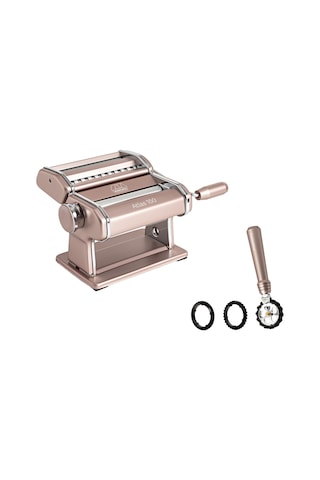 Marcato Atlas 150 Pastel Pembe Makarna Makinesi + Pastawheel