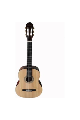 Picaldi Ac964n2 Klasik Gitar 4/4 Naturel Doğal Ahşap Görünümü Sıcak Klasik Gitar Tonları Ve Ergonomik Gövde Yapısı