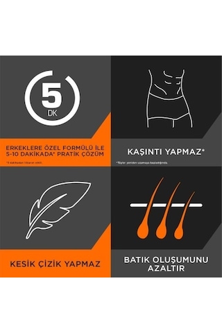 Veet Men Tüy Dökücü Krem Seti 100 ML + 3 x 50 ML