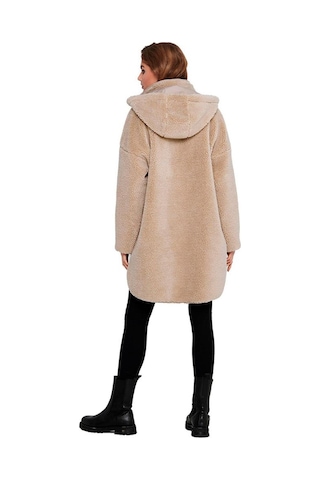 Only 15230461-fw Onlsascha Sherpa Jacket Otw Kadın Peluş Kaban 15230461-R8334 Bej