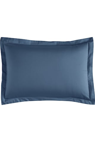 Linens Mix&Match Saten Volanlı Yastık Kılıfı Seti İndigo