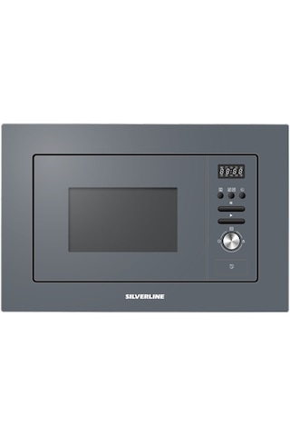 Silverline MW9018S02 20 LT Ankastre Mikrodalga Fırın