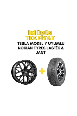 Kormetal Tesla Y Uyumlu 255/40r20 Kış 4 Adet Yılı:2024 + Km 3420 20" Jant 4 Adet