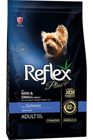 Reflex Plus Somonlu Mini ve Küçük Irk Yetişkin Köpek Maması 8 KG Reflex Plus Somonlu Mini ve Küçük Irk Yetişkin Köpek Maması 8 KG
