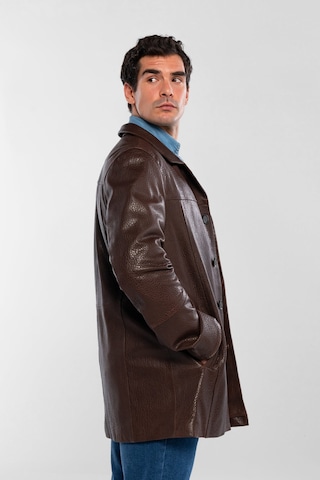 Tamer Tanca Erkek Hakiki Deri Viski Jumbo Mont 616 2027-1 Erk Derımont Sk25/26 Vıskı Jumbo Kahverengi