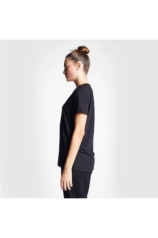 Lescon Kadın Kısa Kollu T-shirt 24s-2208-24b 24btbb002208-siyah