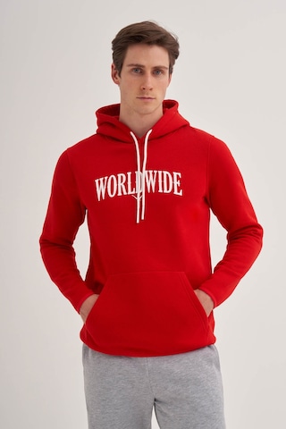 Cazador Erkek Sweatshirt Kırmızı 5171 25ke90000070 E9003 Kırmızı
