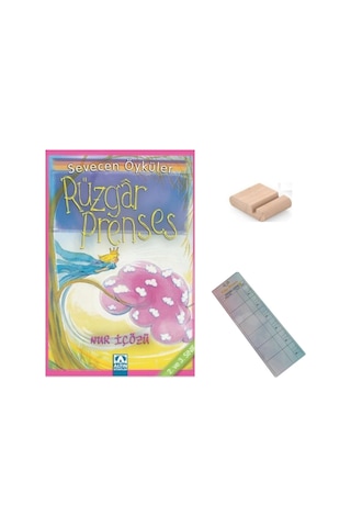 Rüzgar Prenses / Sevecen Öyküler / Nur İçözü / 2. Sınıf / 6-7 Yaş Hikaye +tablet Tutucu