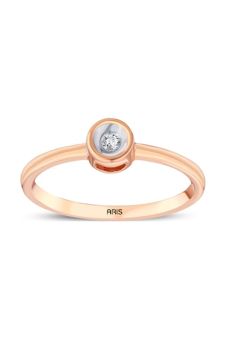 Ariş 0.03 Karat Pırlanta Yüzük