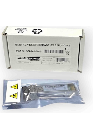 Networks 10051h 1000base-sx Sfp Mmf 220-550 Meters Lc Connector Industrial Temp-135488