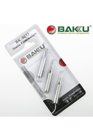 3 Parça Havya Ucu Sivri+Kavisli+Balta Uçlu Set Bk-9033
