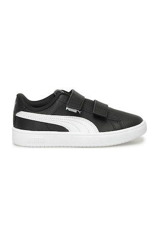 Puma Rickie Classic V Ps Siyah Erkek Çocuk Sneaker 000000000101992120 Siyah