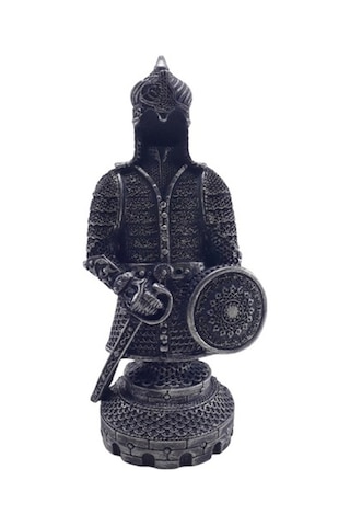 Ayetel Kürsi Ve Cevşen Yazılı Osmanlı Zırh Biblo