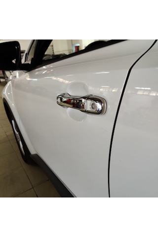 Honda Cıvıc Fc5-Fk7 2016 Kapı Kolu Nikelaj Kaplaması-Elegance