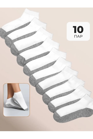 Tafinceva Kısa Çoraplar 193335427 Beyaz