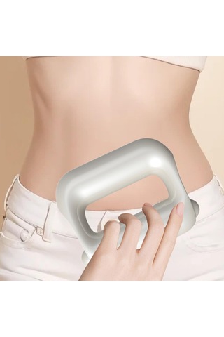 Homyl Kadın Sporcular Için Titreşim Ve Derin Doku Kas Masajı Beyaz