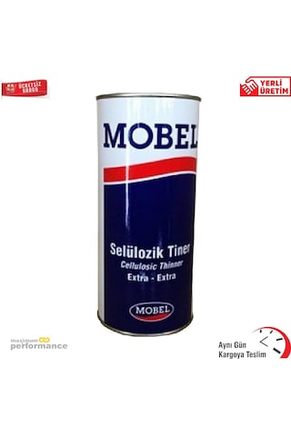 Mobel Selülozik Tiner 0,9 Litre (532630439)