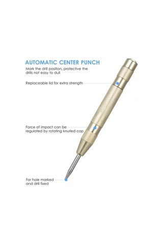 Pazly Titanyum Kaplama Hss Kademeli Matkap Ucu Seti - 5 Adet - Metal, Ahşap Ve Plastik İçin Multifonksiyonel