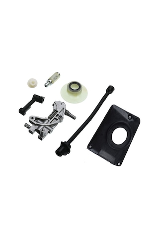 Aubyhe Peting 52 Benzinli Zincir Testere Yedilik Aksesuar Seti - Yağ Pompa, Kapak, Turbin, Boru İle 5800/5200/4500 Model Uyumlu