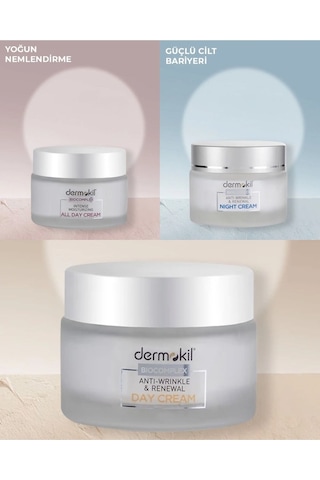 Dermokil All Day&night&day 3x50 Ml Krem Set