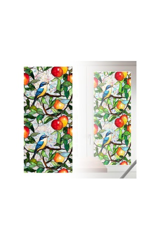 Suntek Gizlilik Pencere Filmi Statik Yapışkanlı Vitray