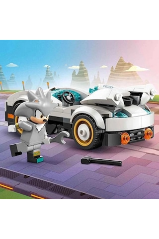 Znv Zenvia Mey İthalat Sonic The Hedgehog Silver In Arabası Knuckles In Canavar Kamyonuna Karşı 77118 Znv202 Belirtilmemiş