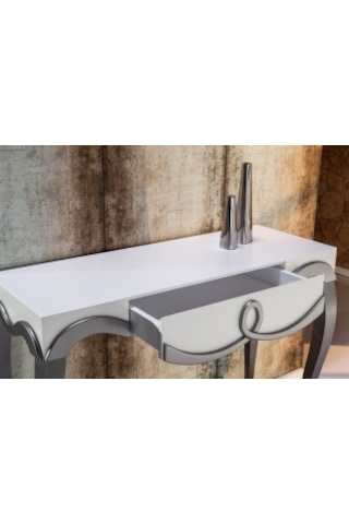 Dresuar CNC KABARTMA Model Kayın Ağacı Torna Aslan Lükens Ayak Kahverengi