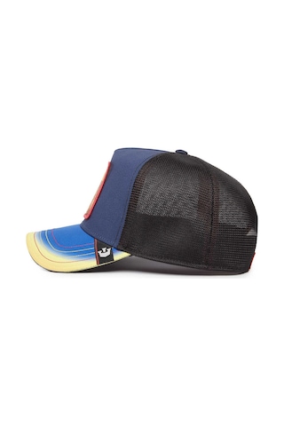 Goorin Bros Corneria To Venom Tilki Figürlü Şapka 101-1524 Mavi