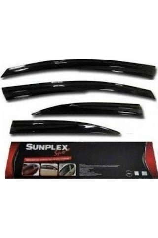 Ford Connect Sunplex 4 Lü Cam Rüzgarlığı