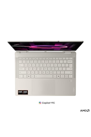 Lenovo Yoga 7 2 in1 14AGP11 83TD008QTR Ryzen AI 7 445 16 GB 512 GB M2 SSD 14" Free Dos Dizüstü Bilgisayar