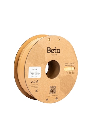 Beta Pla+ Filament Cream