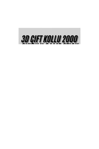 Mey İthalat Yeni Nesil 3d 4k 2000 Oyunlu Game Stick Oyun Konsolu Çift Konsol 67823965
