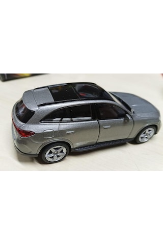 Oyuncak Metal Model Araba 1/36 Çek Bırak Mercedes Benz Glc 220 Gri