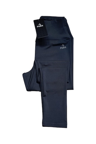 Fuba Kadın Yüksek Bel Tayt Antrasit