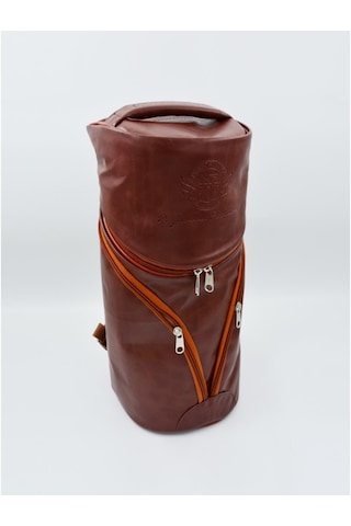 Mr. Eds Big Boss Deri Çanta Camel M 506778399