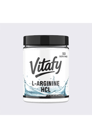 Vitafy Arginine Hcl 50 Servis Aromasız 250 G
