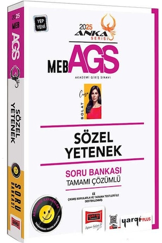 Yargı 2025 Meb Ags Anka Serisi Sözel Yetenek Tamamı Çözümlü Soru Bankası